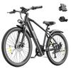 TOOFLY T8 Erwachsenen Elektrofahrrad Max. Geschwindigkeit 41 km/h 48V9.9Ah Akku Stadtwander E-Bike 26*1.95 Zoll Reifen Erwachsenen Elektrofahrrad