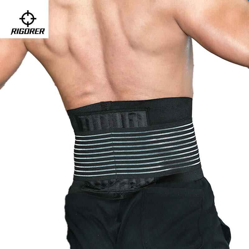 ZunZhe Breathable Training Weightlifting Fitness Waist Support Belt XL