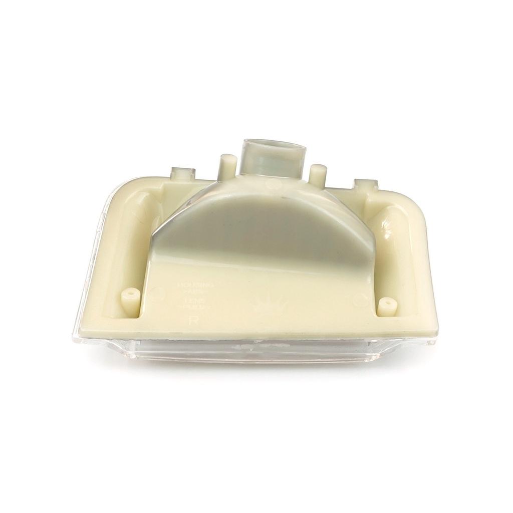 BROSS Auto Parts BSP909-2 Side Door Wing Mirror Indicator Lamp ORANGE Lens RIGHT 71748253, 6325.H1 for Fiat Peugeot Citroen MK3