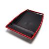 Self-adhesive Car Air Flow Sticker Simulated Design Hood Scoop Car Hood Air Inlet  Auto Accessory