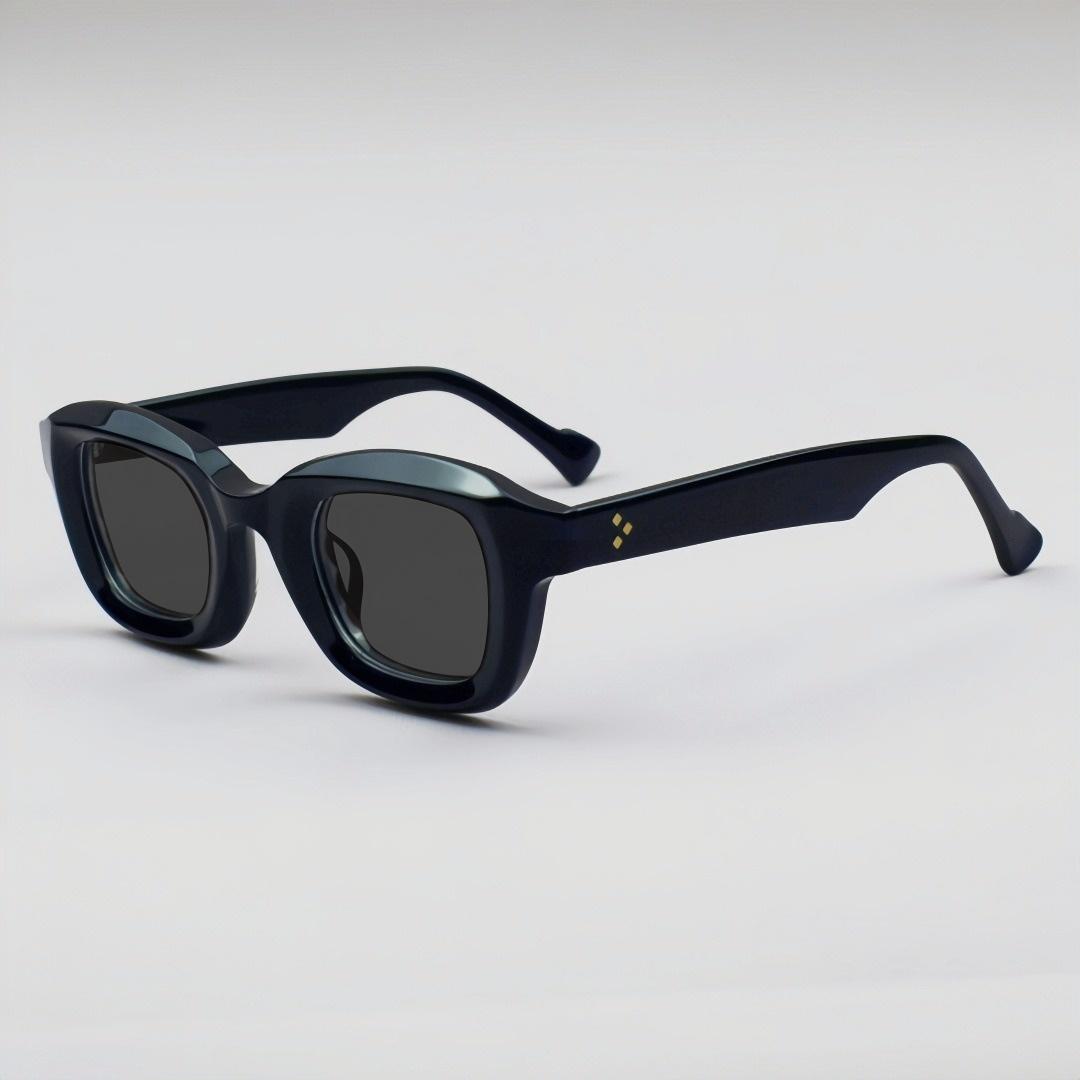 

High Quality Mens Sunglasses Acetate Reading Sunglasses for Men Eyeglasses Frame Vintage Reading Sun Glasses +25 to +6.0 +600 чорний