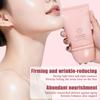 Camellia Collagen Peptide Neck Cream with Roller Massage, Moisturizing and Nourishing