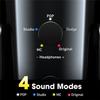 ABNR USB Microphone For PC/PS4/5/Laptop/Phone, 4 Sound Modes, Noise Reduction And Reverb