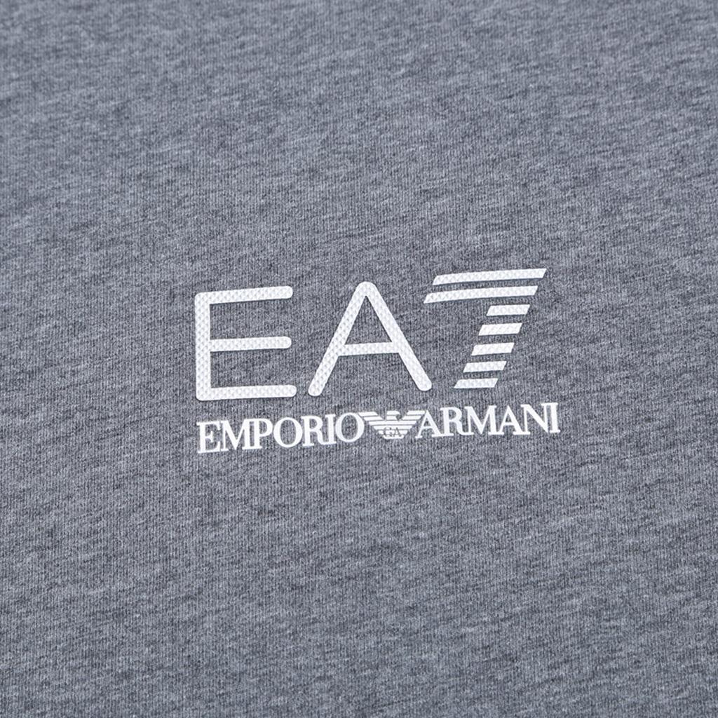 Emporio Armani Logo Pattern Cotton Crew Neck Fitted Short Sleeve T-Shirt Men Tops 6ZPT01-PJ03Z-3925