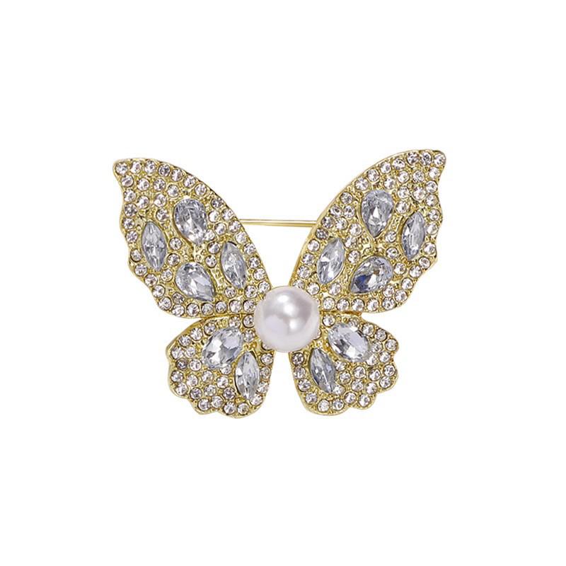 2024 Women's High-End Butterfly Brooch - Fashionable Insect Series Pin Corsage