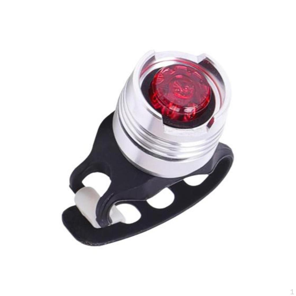 Highintensity Bike Light, Waterproof, Rechargeable with Universal Port, Suitable for Cycling. Black