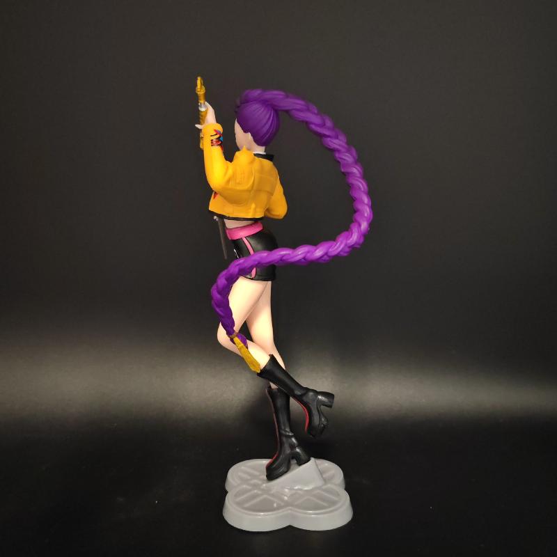 1Pcs Cartoon Gaming Peripherals Desk Decoration Collection Figures Hot Anime Kpop Demon Hunters Figure Model Toy Gift