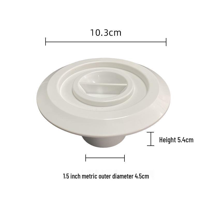 

ABS Spa Pool Water Inlet & Overflow Drain Plug