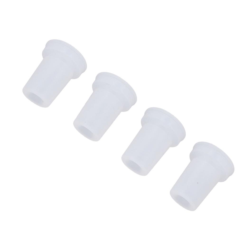 4pcs Bottle Mouthpiece Valve Prevent Leakage Soft Silicone Water Bottle Bite Valve Replacement