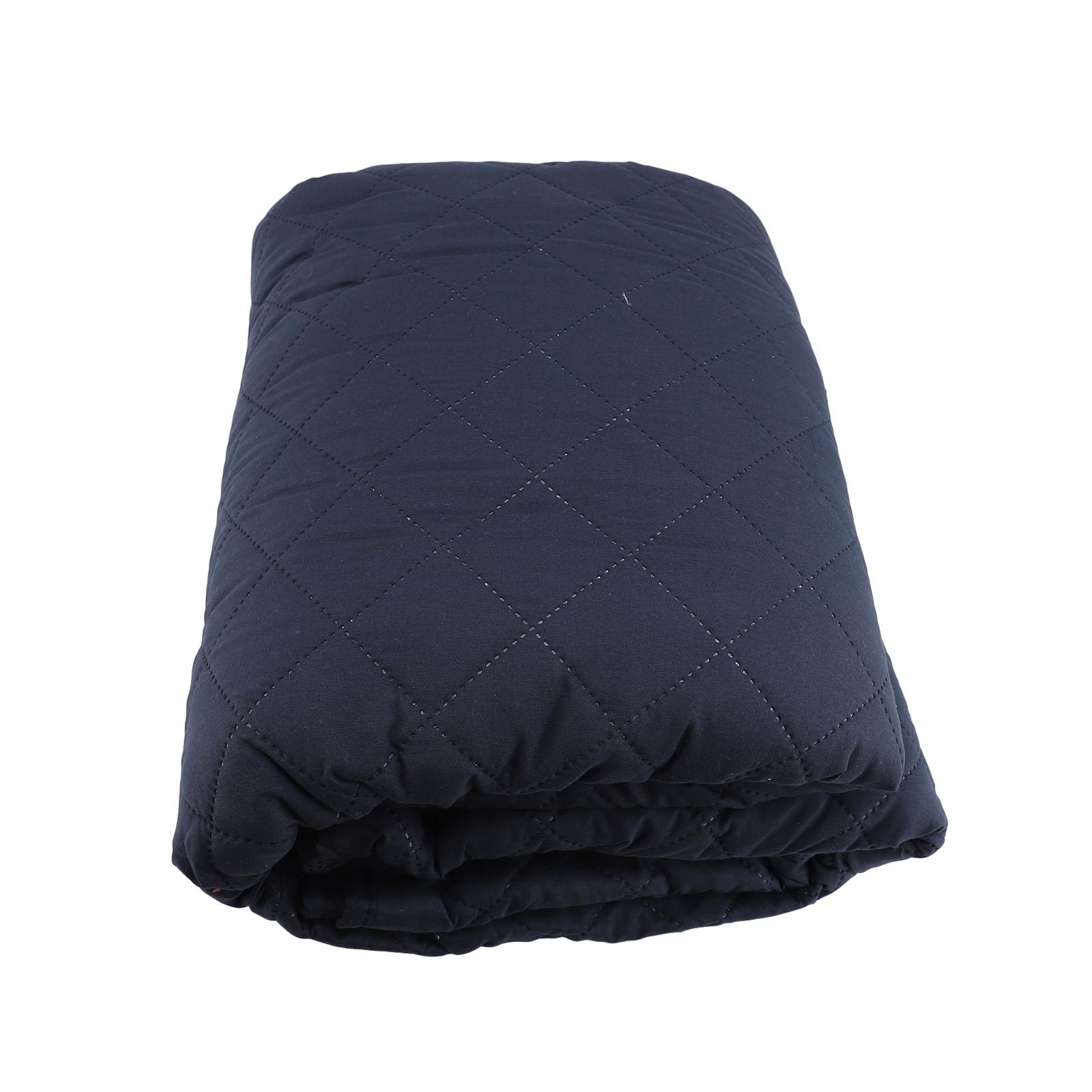 

Чехол для дивана-реклайнера из водостойкой полиэстеровой ткани, 3-местный защитный чехол для дивана-реклайнера для дома темно-синий