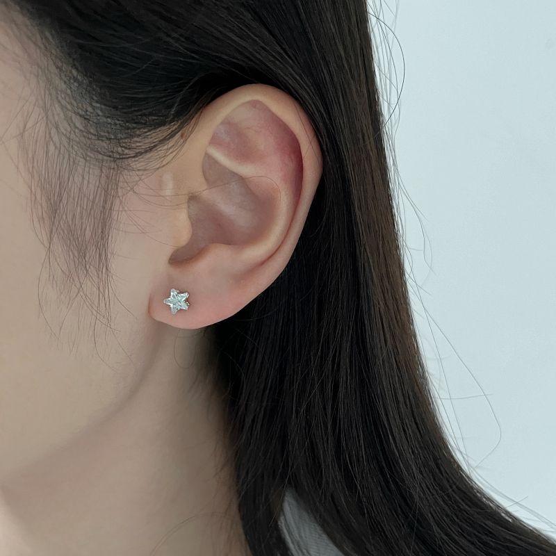 

Niche Style Kansai XINGX Women s Exquisite Summer Stud Earrings Large about 6mm (a pair)