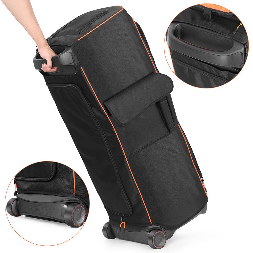 

Захисний чохол-пильовик з нейлонової тканини для колонки з бічною кишенею для зберігання. Чохол-пильовик для колонки JBL Partybox China Mainland