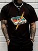 100% Cotton 80s 90s Retro Cassette Tape 1980s 1990s Music Vintage Outfit T Shirt Round Neck Short Sleeve T Shirt Women's Men's G