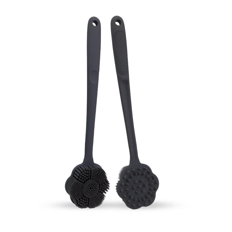 Long Handle Silicone Bath Brush
