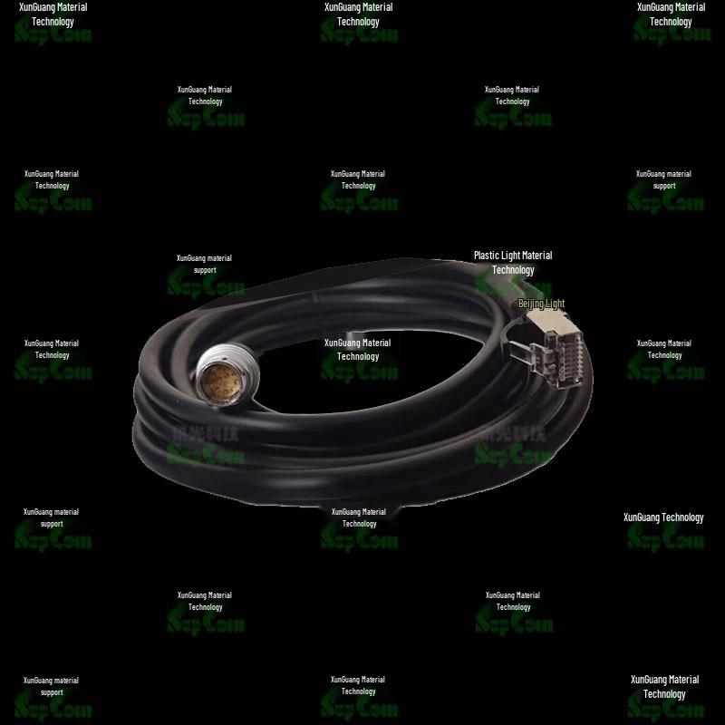SUPCOM 12-Core Aviation Plug to RJ45 Connector