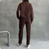 Women's 2 Piece Color Casual Sportswear Long Pants Set
