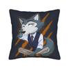 Animal Legoshi Set Wolf Pillow Case Soft Pillow Cover For Sofa Home Decoration Fashion Cushion Cover