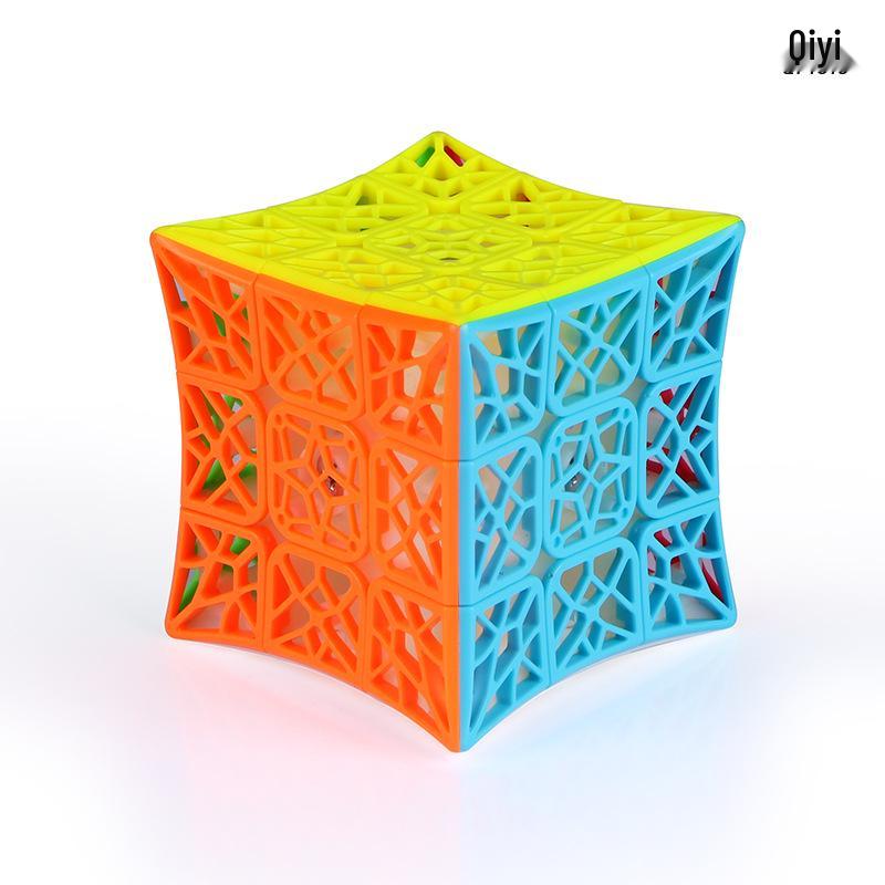 Qiyi DNA Series: Flat, Concave Three-Layer, and Pyramid Magic Cubes