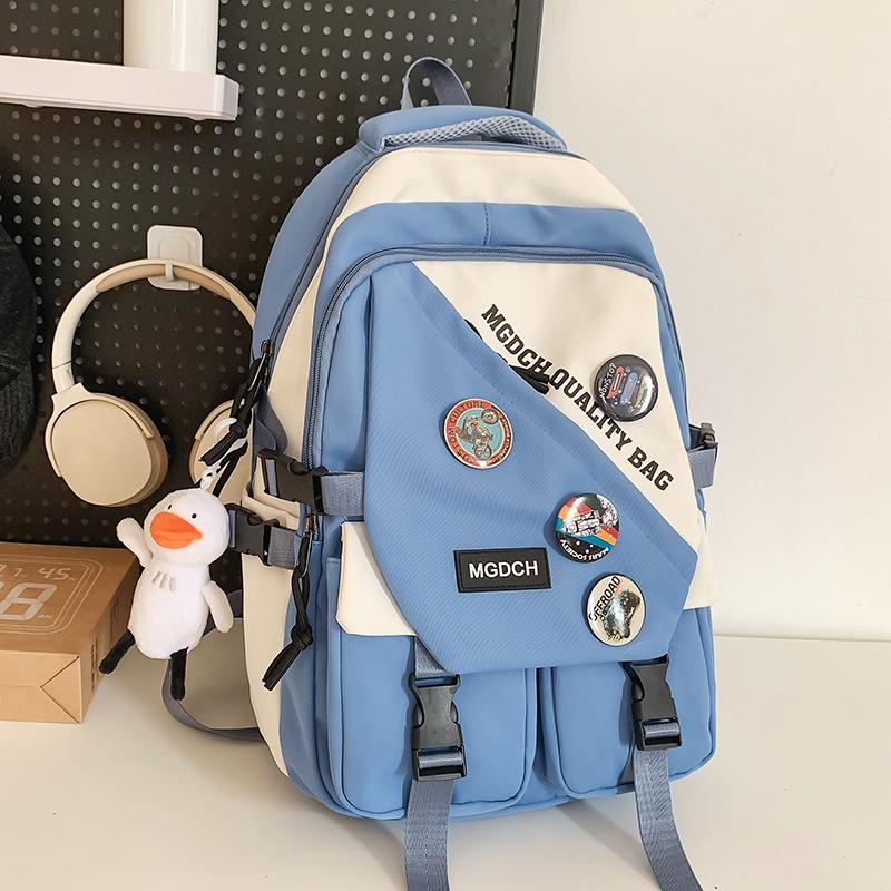 Schoolbags College Students Girls High School Students Burgundy Men Backpacks Junior High School Students Elementary School Students