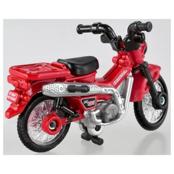 [Takaratomy] Tomica No.106 Honda CT125 Hunter Cub (Box) Miniature Car Toy, 3+