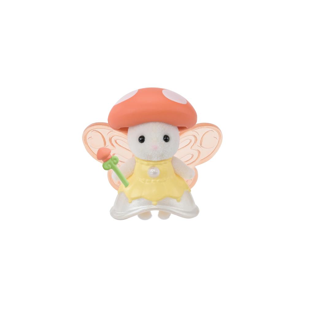 Sylvanian Families Mushroom ST Mark Certified Ages 3 and up Toy Dollhouse Sylvanian Families Epoch EPOCH [Fairy House] F-43