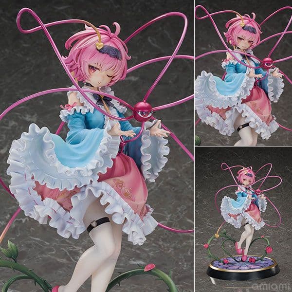 

[USED] Touhou Project Honkowa! 3rd Eye Komeiji Satori Deluxe Edition 1/6 Figure