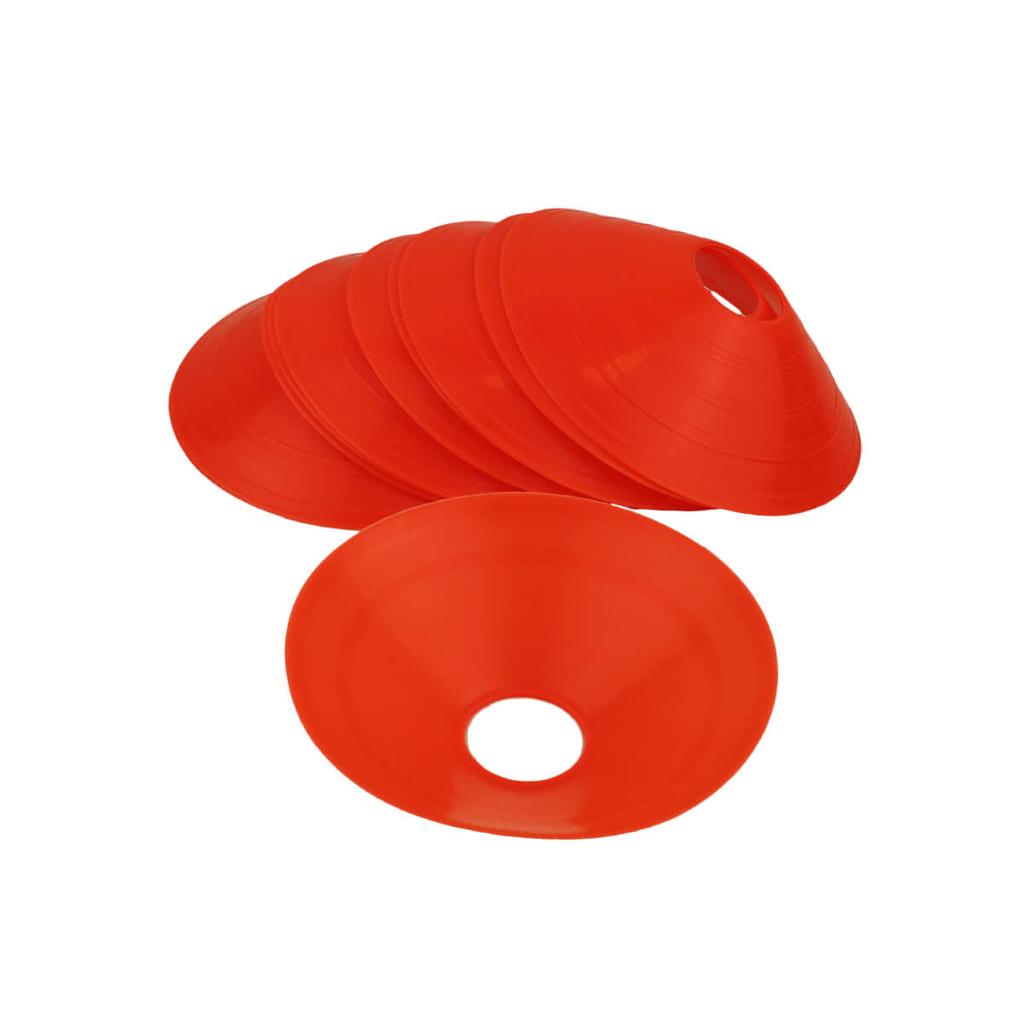MASTER Football Training Cones - 12 Pieces