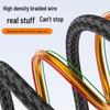 100W USB-C To C Fast-Charge Cable for HD Data Transfer and 8K Display