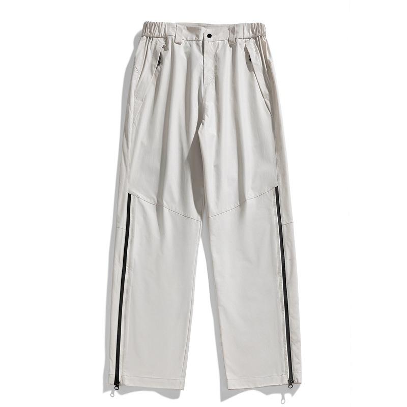 Charge pants men's and women's three-proof tooling mountaineering outdoor thin waterproof and windproof spring and autumn tooling casual trousers