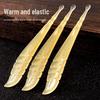 Soft Head Round Ear Pick - Gentle, Thin-Edge Ear Cleaning Tool