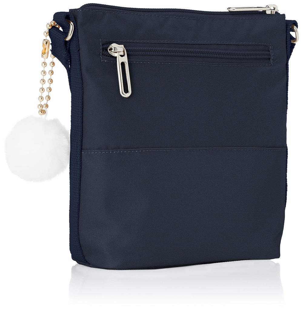Kanana Project Collection: Antiviral Stroll Shoulder Bag 67213, Women's, Navy, Small