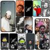 Cover for Motorola Moto G82 G20 G22 G23 G32 G8 G7 G9 Power Plus G41 G30 G71 E22 E13 E20 E32 Phone Case P-Posts Singer M-Malones