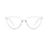 Transparent Cat Eye Shaped Black Korean Style Cat Eye Glasses Glasses Frame Women Eyeglasses