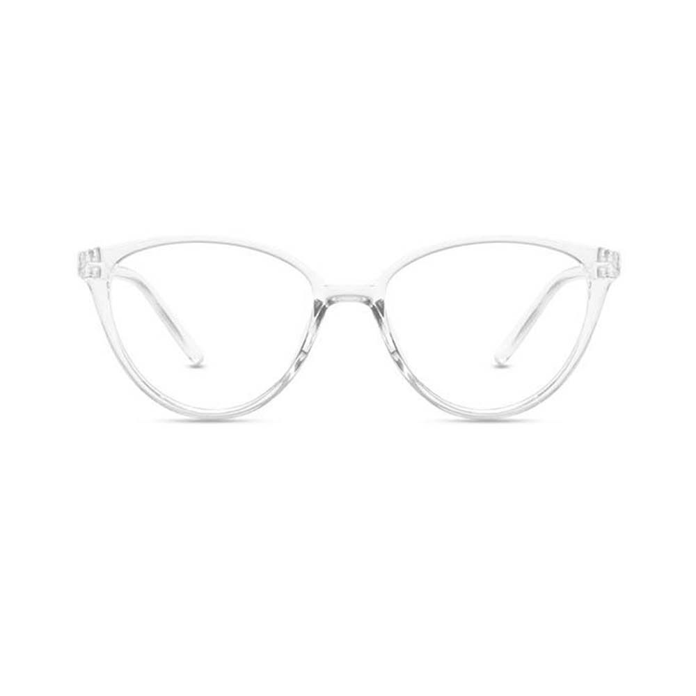 Transparent Cat Eye Shaped Black Korean Style Cat Eye Glasses Glasses Frame Women Eyeglasses