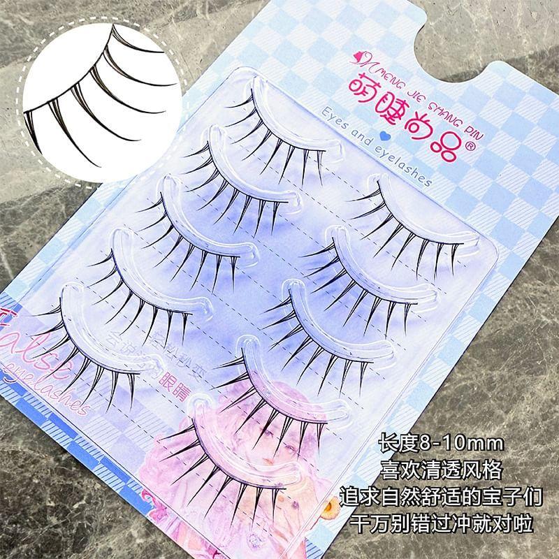Aimo - Doll Eye Wispy False Eyelashes