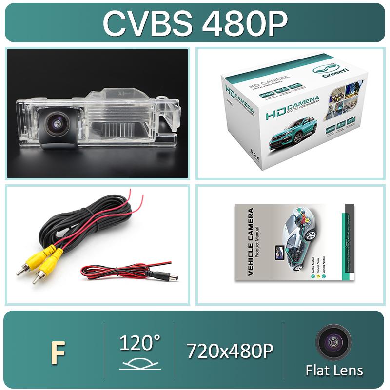 

GreenYi HD AHD 1080P 170 градусов объектив Fisheye автомобильная камера заднего вида для Hyundai IX35 2010 2011 2012 2013 автомобилей