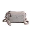 Women's Small Square Bag With Diamonds Shoulder Crossbody Bag