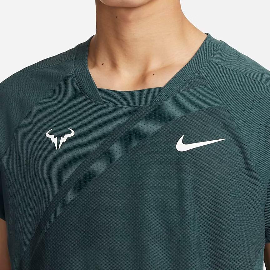 New Nike T-Shirt Men's Dark Forest Green DV2878-328