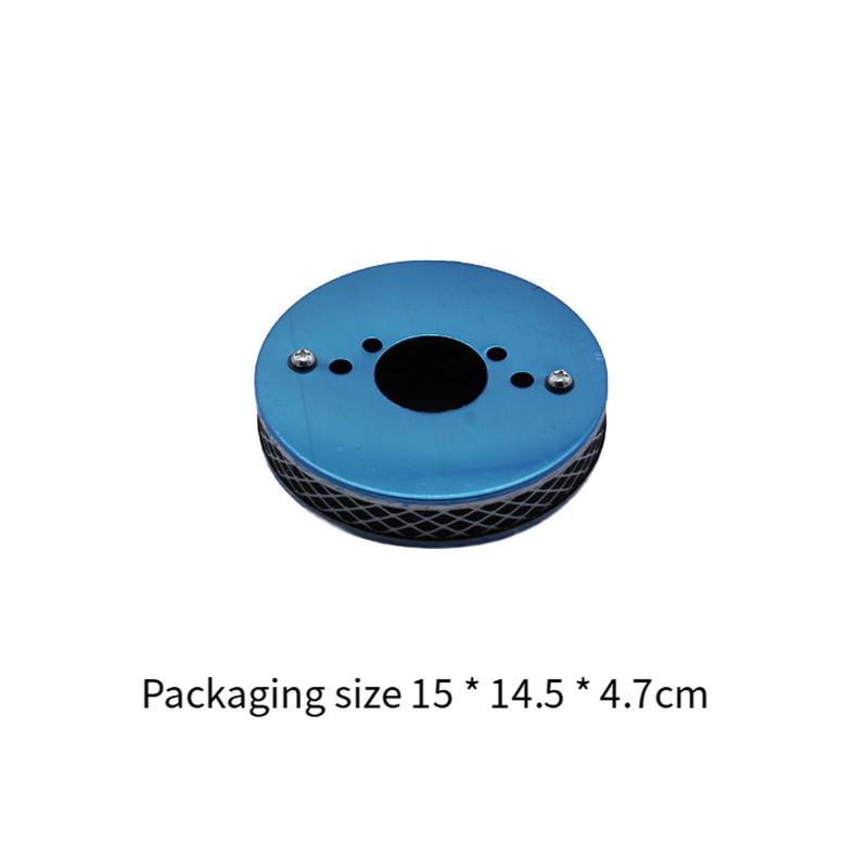 Pancake Air Filter Premium Vehicle Spare Part Easily Install Car Accessories Replace for SU HS6 1 3/4" Carburettor