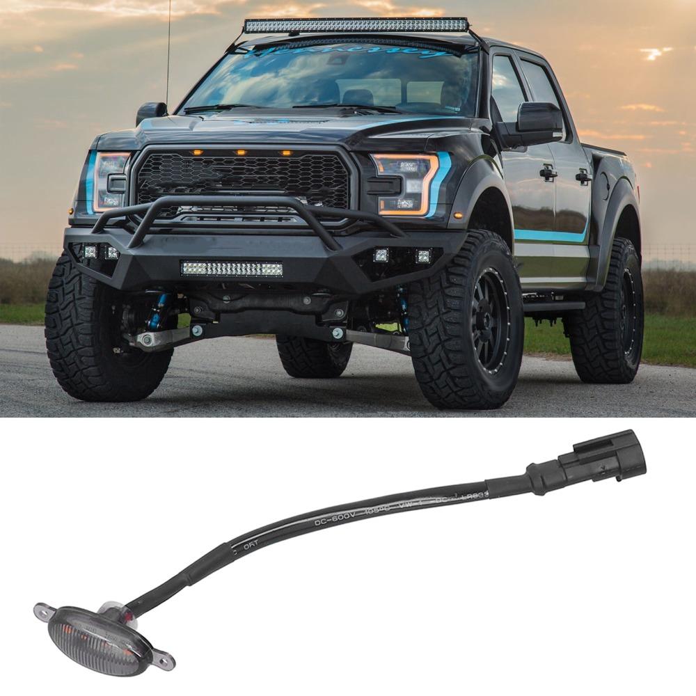 Amber Lighting Front Grille Lights Front Mount Amber Grille Lights LED Grille Lights  Off-Road Use