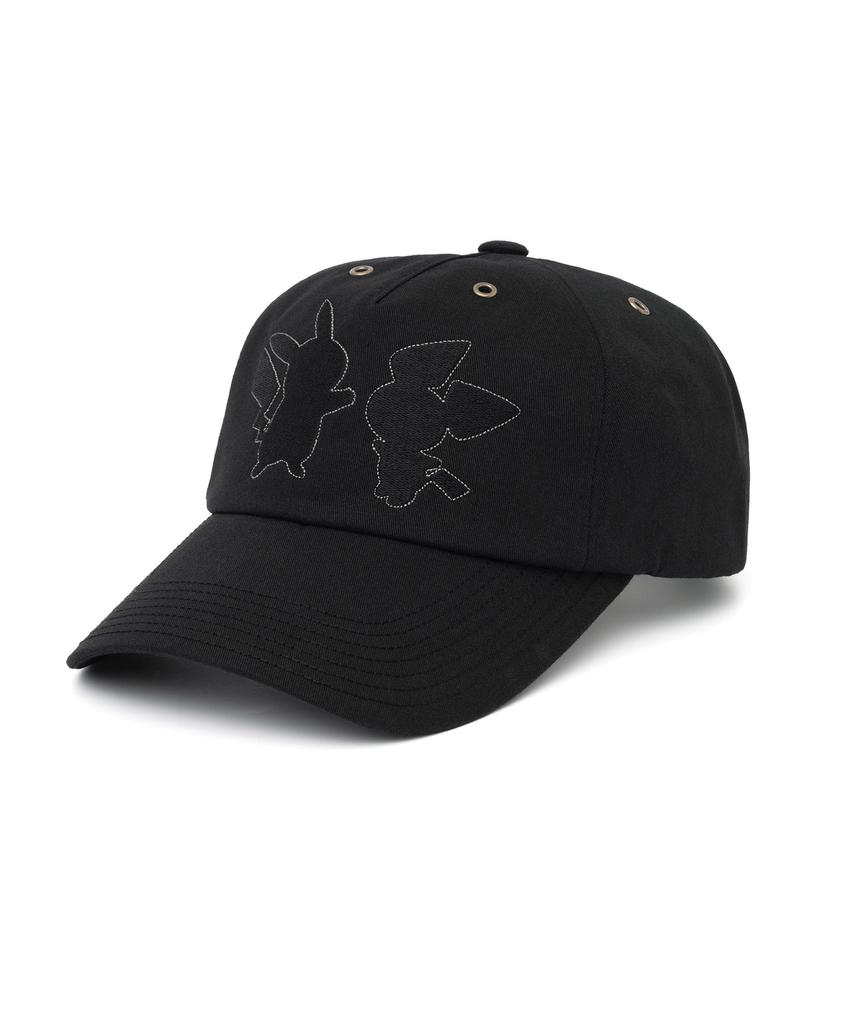 MILLO ARCHIVE [Pokémon] Shadow Friends Cap [Black]
