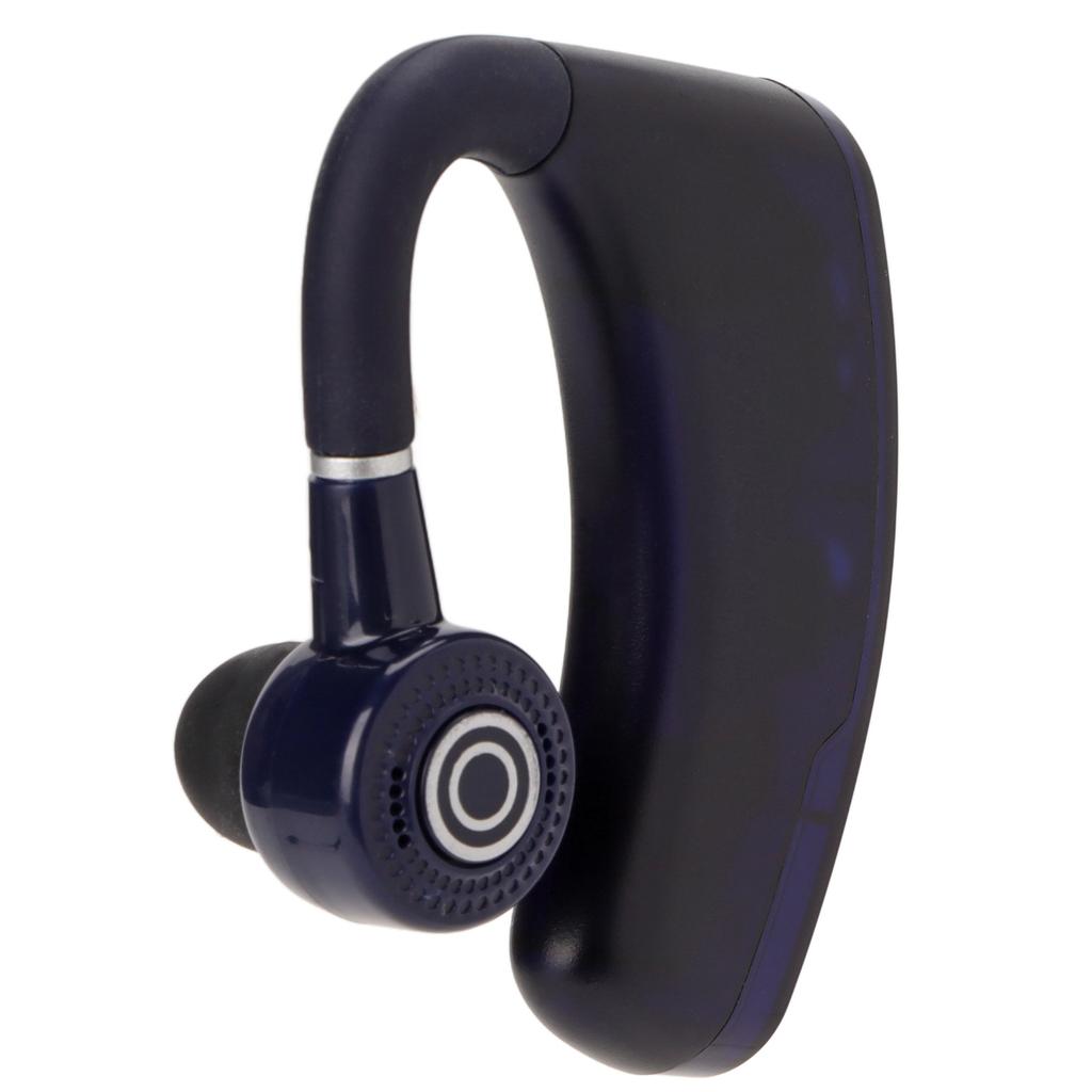 Bluetooth 5.2 Headset Hands Free Business Earphone with LED Digital Display for Business Office Driving