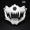 Festival Mexican Skull Mask Lightweight and Durable Full Face Mask for Halloween Day of the Dead Cultural Celebrations
