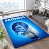 2026 New Inside Out 2 Cartoon Print Rug, Bedroom/Living Room Floor Mat, Large-Area Home Decor Anti-Slip Mat