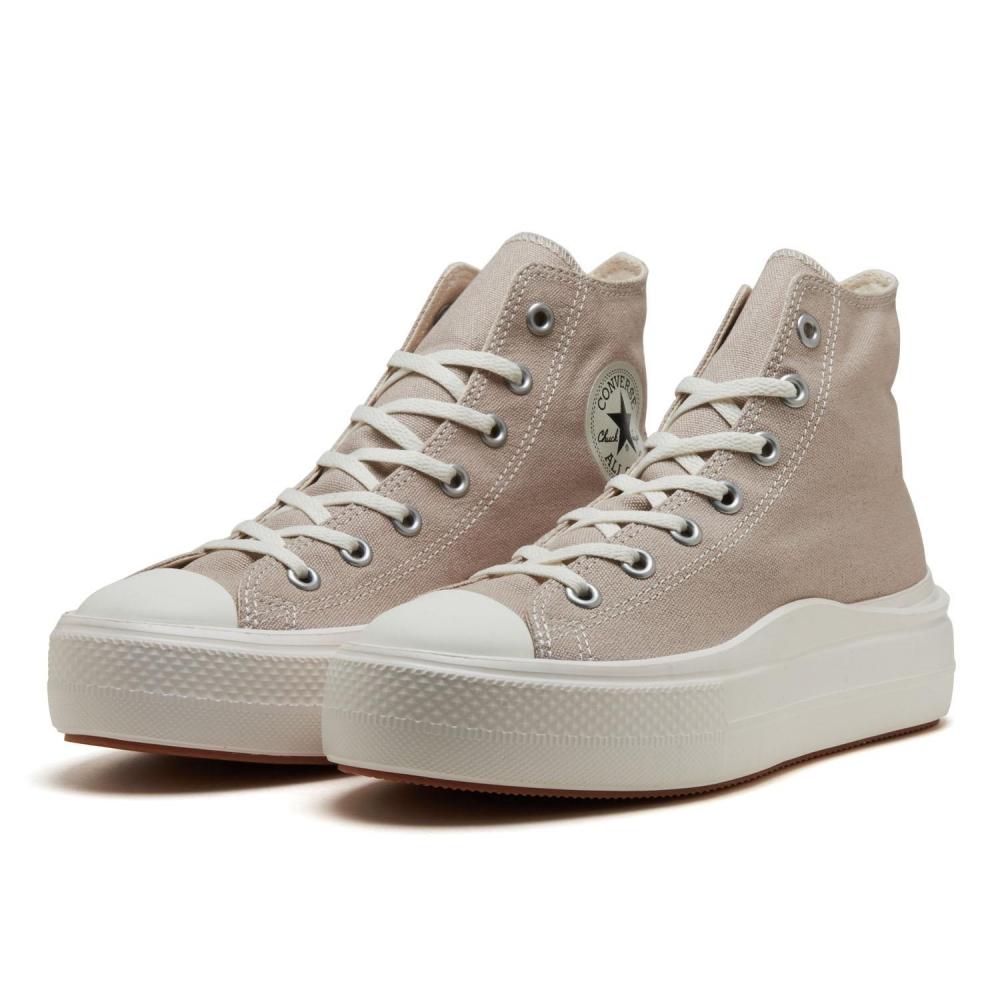 Converse All Starlight Plts Ii Hi 31313980 Pebble Beige