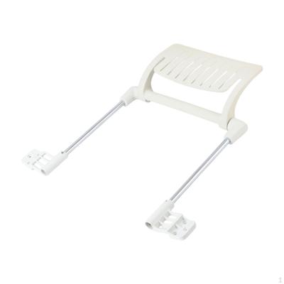 Footrest Attachment for Office Chair,Sliding Foot Pedal Support Retractable Work Chair,