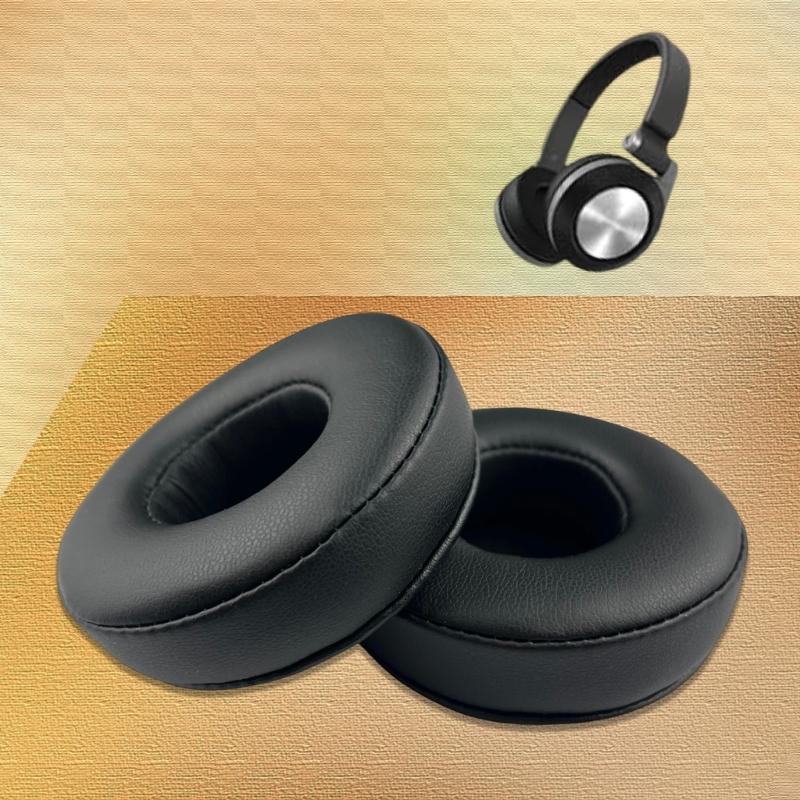 Noise Isolating Ear Pad Featuring Protein Leather and Memory Foam For Tune 450BT/460BT/500BT/510BT Easy Installation