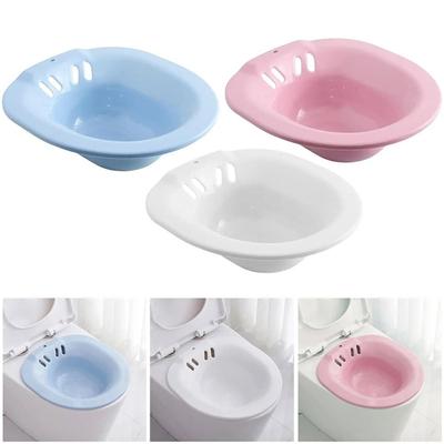 1Pcs Postpartum Care Toilet Seat No Squatting Bidet Sitz Portable Toilet Bidet