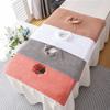 Thickened Massage Face Towel with Hole SPA Massage Towel Professional Headrest Pads  SPA Center
