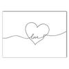 Nordic Minimalist Figures Line Art Sexy Woman Wall Canvas Painting Girls Drawing Posters And Prints Decor For Living Room HD0095